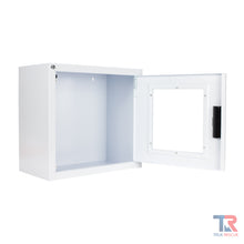Load image into Gallery viewer, Large Standard Bleeding Control Cabinet With Alarm Open by True Rescue®
