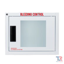 Load image into Gallery viewer, Small Standard Bleeding Control Cabinet With Alarm by True Rescue®
