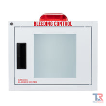Load image into Gallery viewer, Small Standard Bleeding Control Cabinet With Alarm and Strobe by True Rescue®
