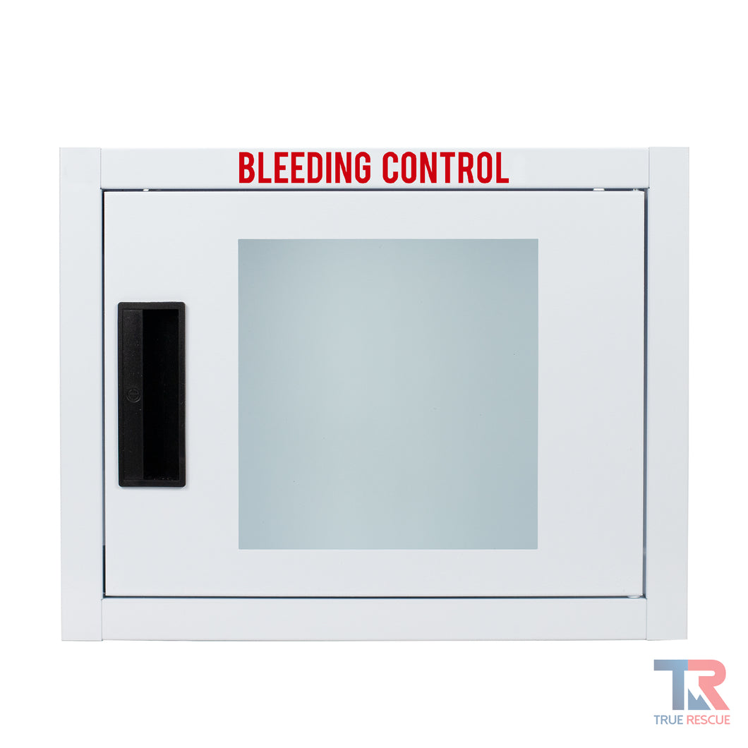 Small Standard Bleeding Control Cabinet Non Alarmed by True Rescue®
